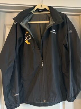 Eider Men's Black Waterproof Rain Jacket